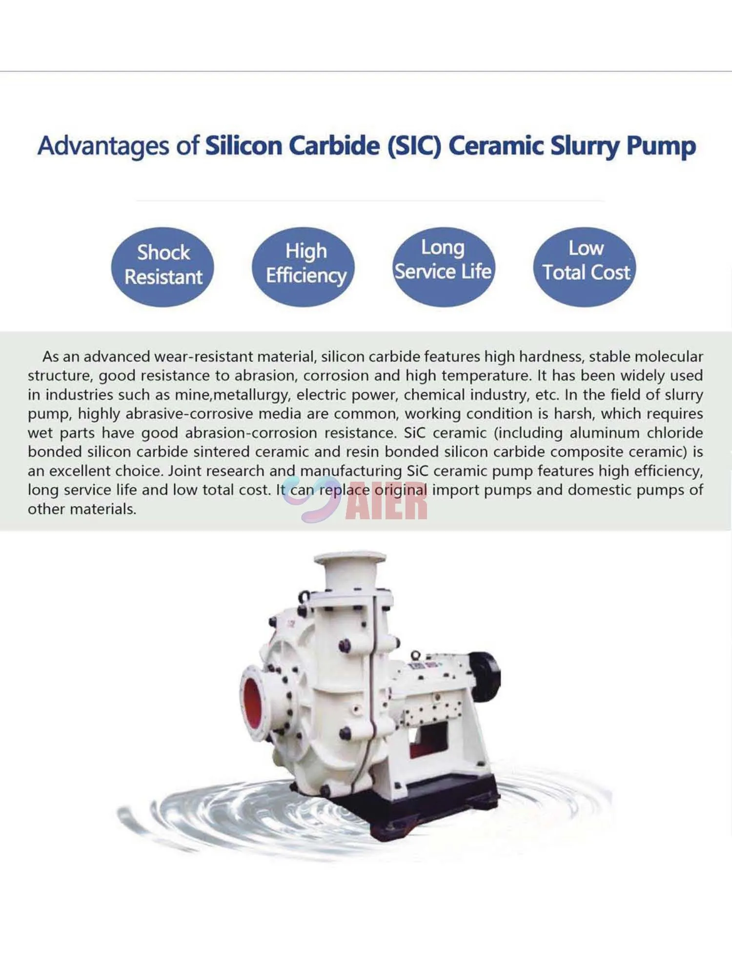 diesel engine dredge pump factory