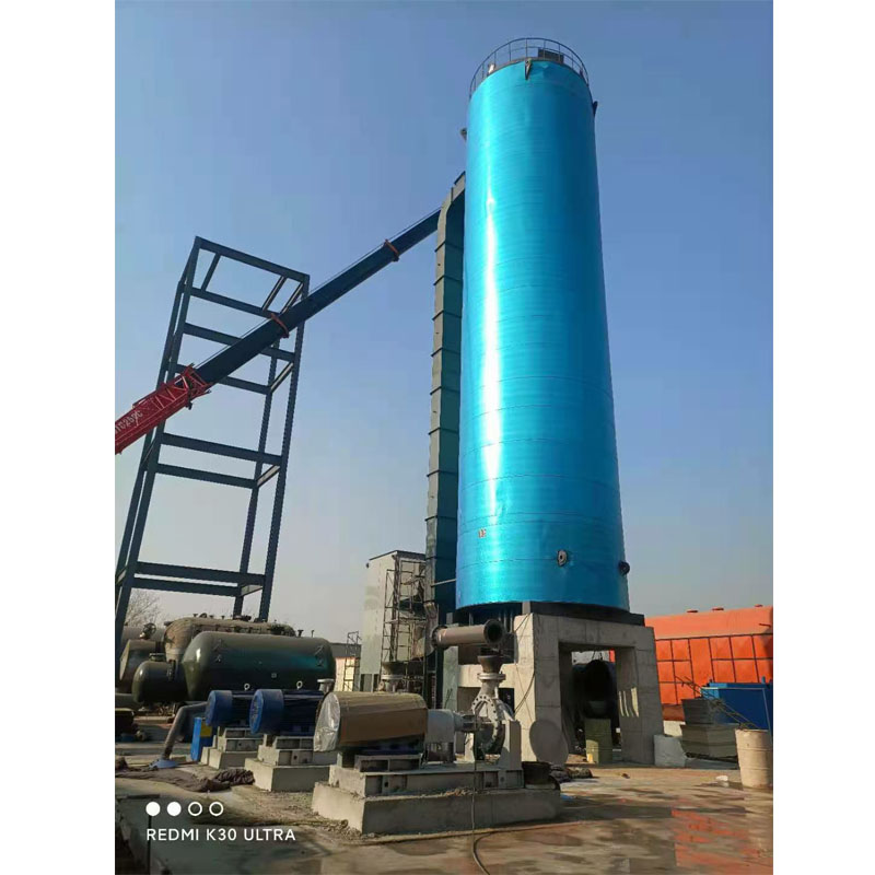 vertical thermal oil heater