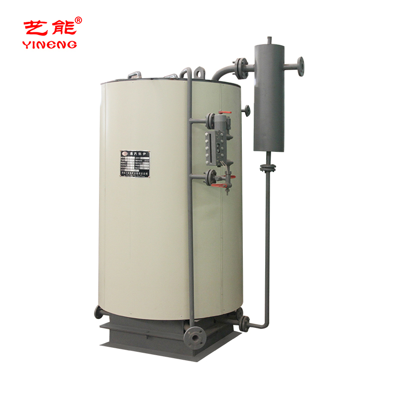 LSS vertical gas or diesel fired steam boiler