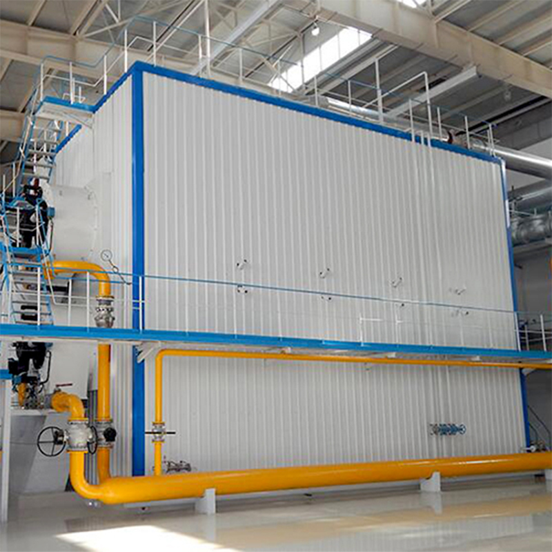 SZS double drum water tube steam boiler