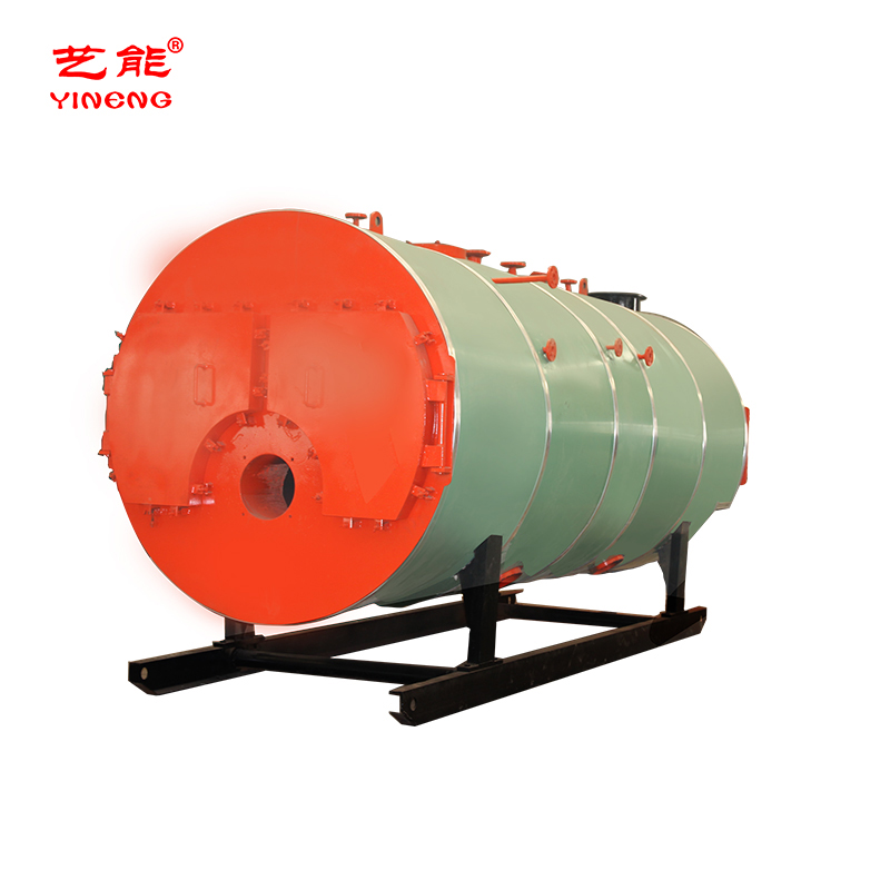 Gas oil fired WNS seires automatic hot water boiler