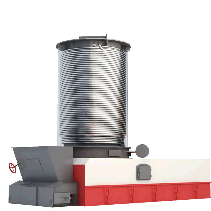 vertical type thermal oil boiler
