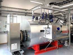 How does a steam boiler work?