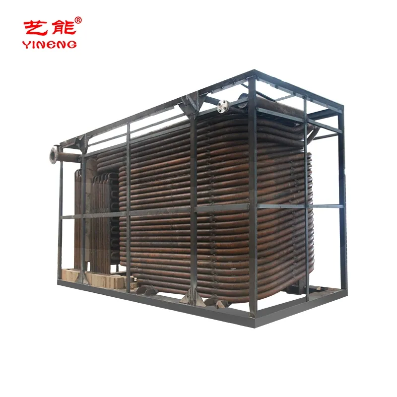 Horizontal YLW coal fired chian grate thermal oil boiler