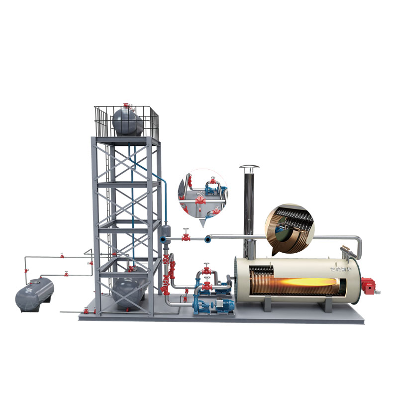 New Yorker hot water boiler undergoes CE certification process.