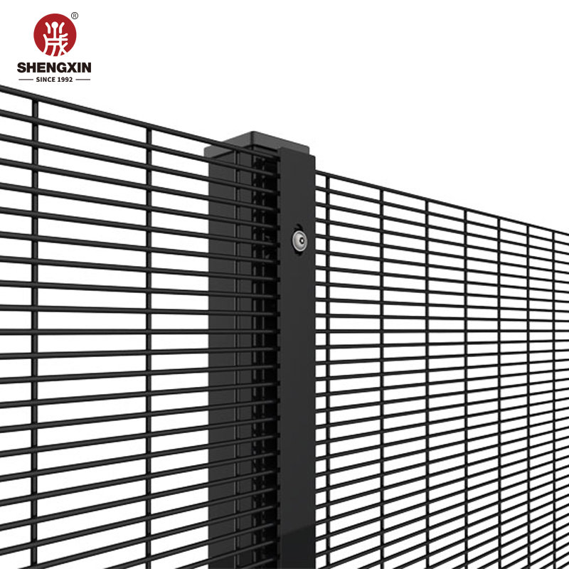Power Coated High Security 358 Anti Clilmb Mesh Fence For Airport