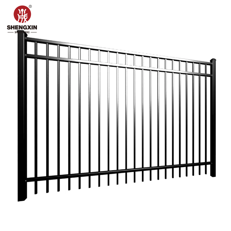 Galvanized Steel Fence-metal fence-fence panel-garden fence