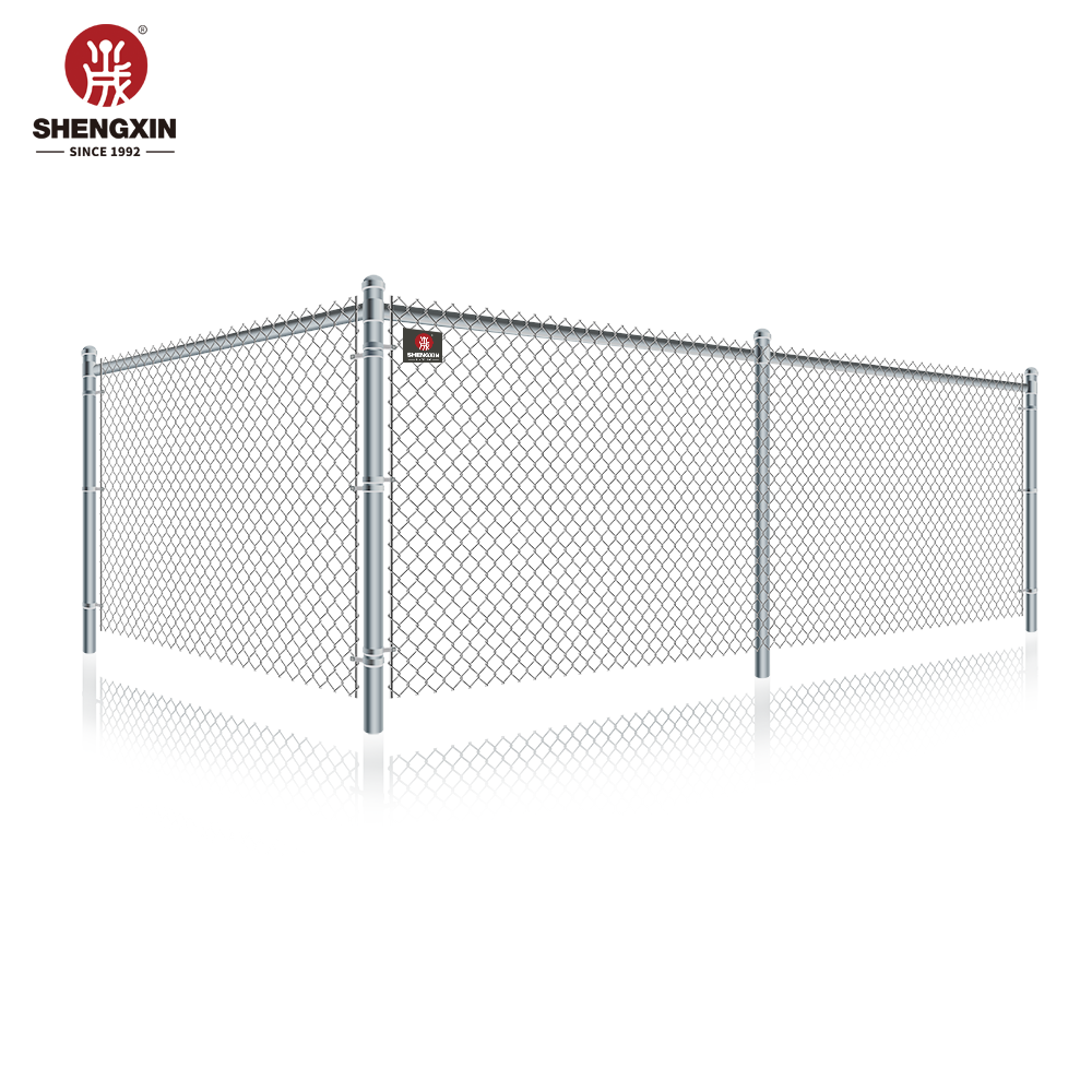 Zinc - Aluminum Coating Wire / Galfan Wire Chain Link Fence