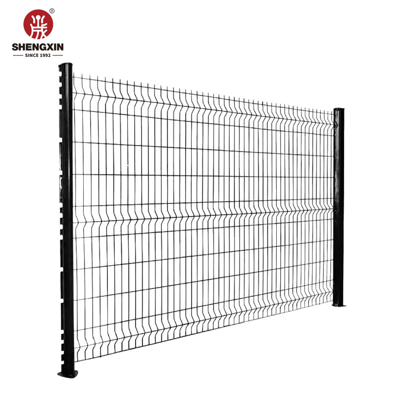 3D Curved Metal Welded Wire Mesh Fence Garden Fence For Fence Panel