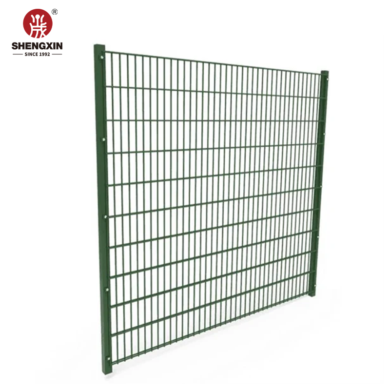 2D Panel Double Wire Welded Fence Iron Wire 656/868 Mesh Fence