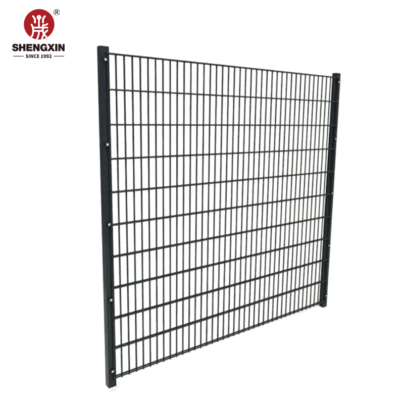 ECO Friendly Fence Designs Twin Wire Fence 8/6/8 Double Wire Mesh Fence Panels