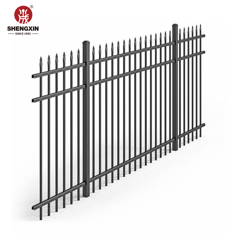 Temporary fence products with metallic legs Temporary fence products with metallic legs