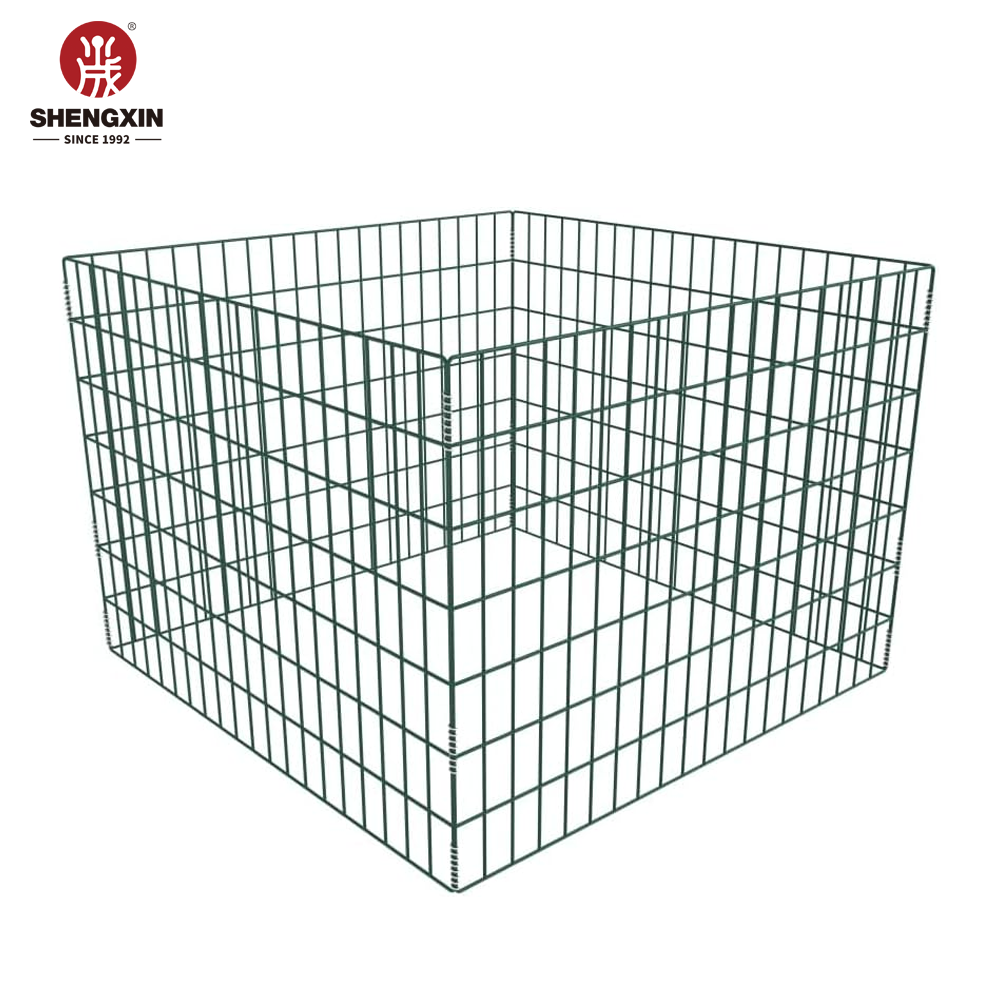 Large Heavy Duty Powder Coated Leaves Wire Compost Bin