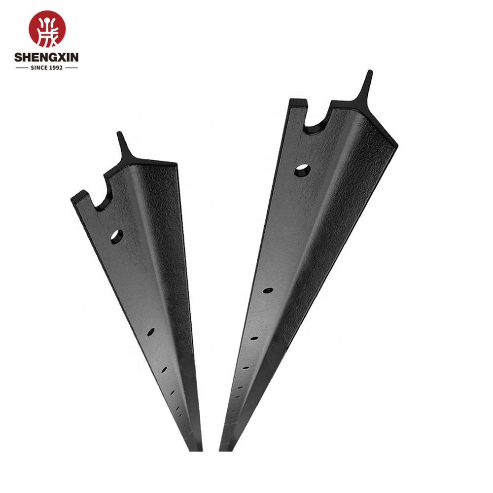Australia Farm Fence Metal Black Star Picket Y Shape Post For Cattle Fence