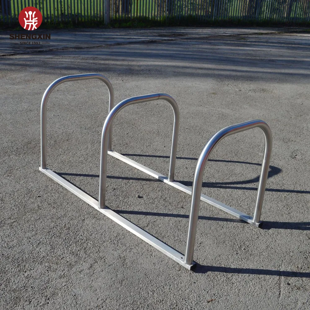 Bike Storage Rack 1-6 Bicycle Floor Parking Stand for Home Garage Indoor Outdoor Bicycle Stand