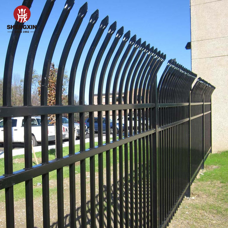 Galvanized Steel Fence With Bent Topbest Price