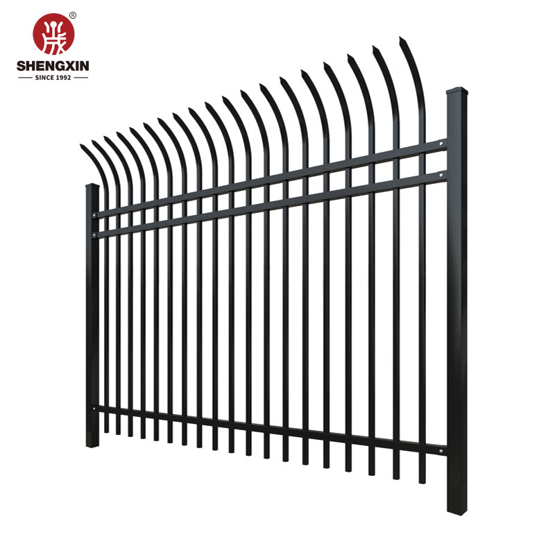 Galvanized Steel Fence With Bent Top【Best Price】