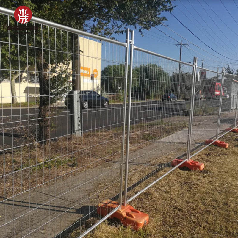 Galvanized Australia Temporary Fence