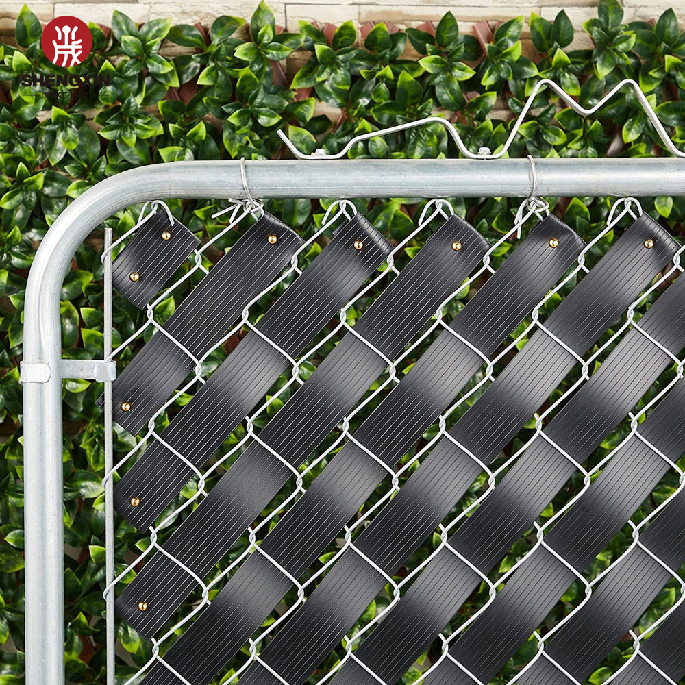 Rolls of chain link fence installation service