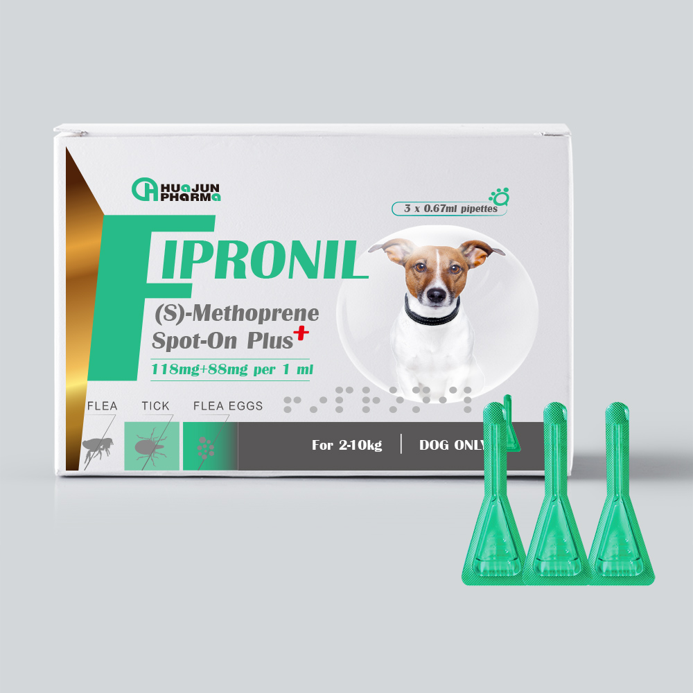 Fipronil + (S) Methoprene  Spot-On  Plus