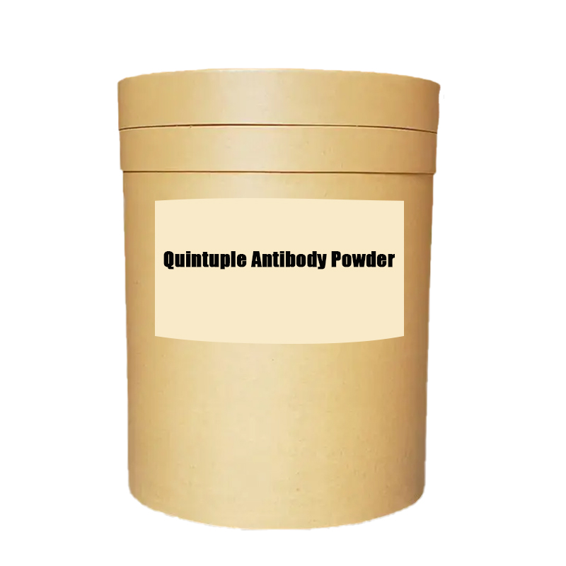 Quintuple antibody powder