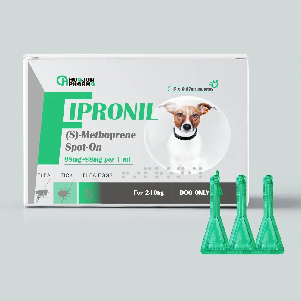 Fipronil + (S) Methoprene  Spot-On
