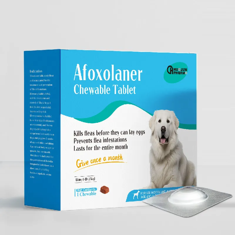 Afoxolaner Chewable Tablet For Dogs Killing Ticks /Fleas /Lice