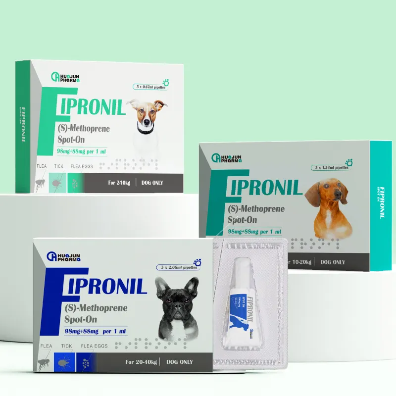 Aniti External Parasites Product Fipronil & S-Methoprene Spot On for dogs