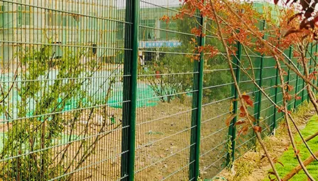 Double Wire Fence Panels in Infrastructure Protection