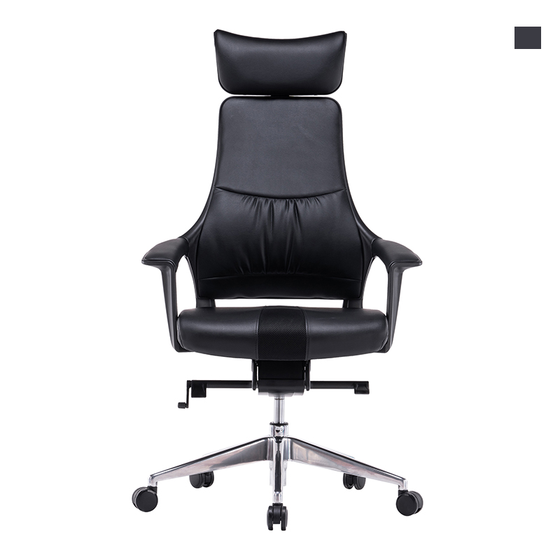 Leather PU Executive Swivel Office Chair with Headrest LN-5088-2