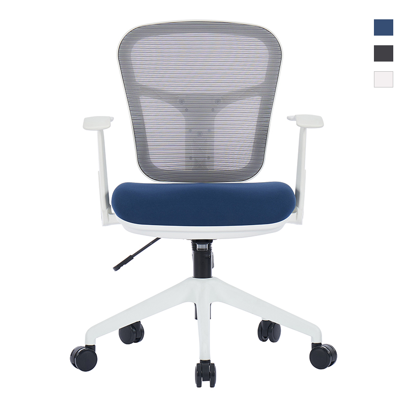 Ergonomic Chair High Back for Office Swivel Chairs LN-137White