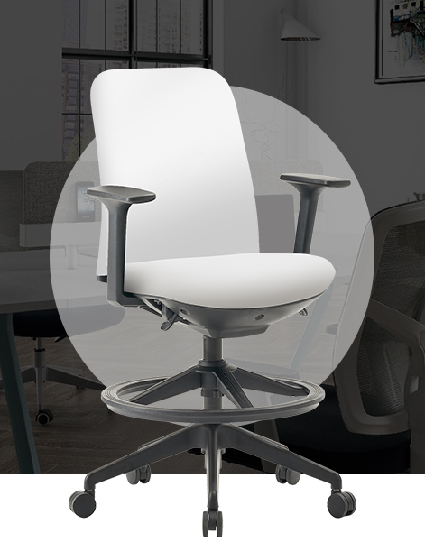 Ergonomic chair with swivel chair