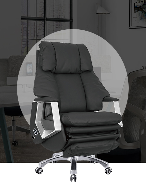 Adjustable massage chair