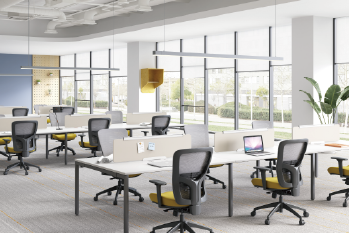 black ergonomic office chairs