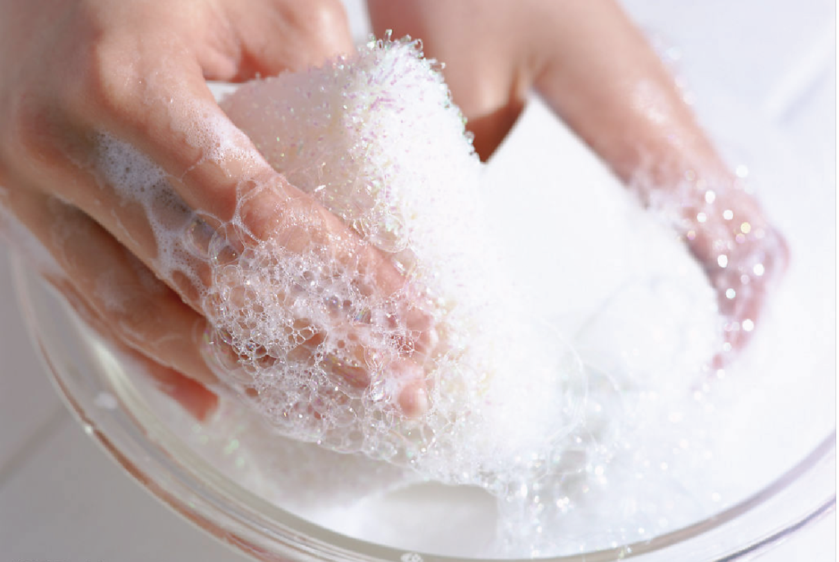 Polyaspartic acid sodium salt on cleaning products