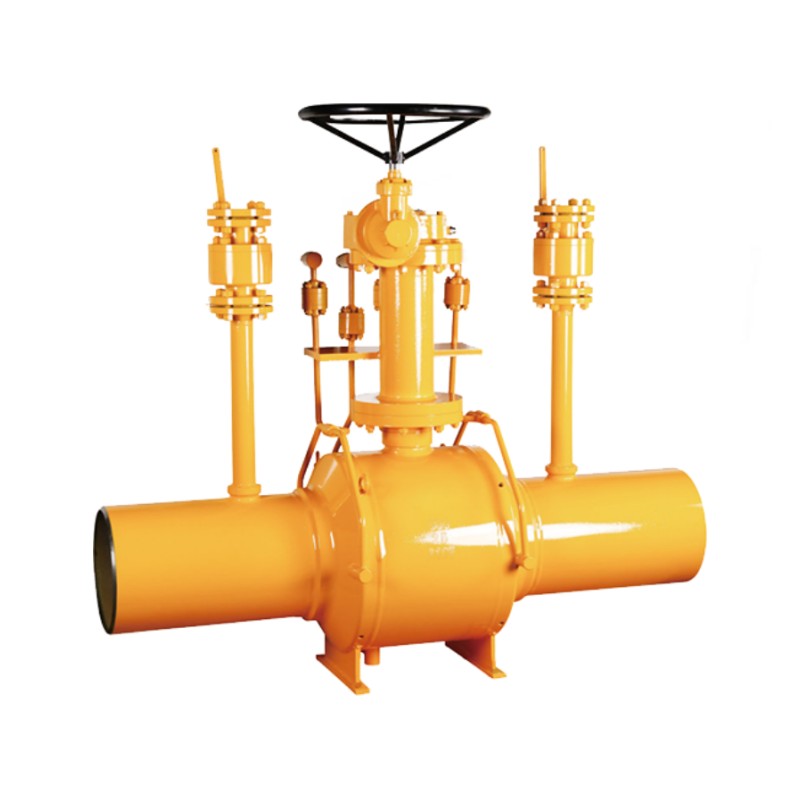 DN 15-800mm Oil And Gas Welded Ball Valve