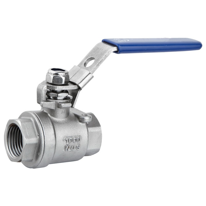 Q11f-16p Stainless Steel Two-piece Ball Valve