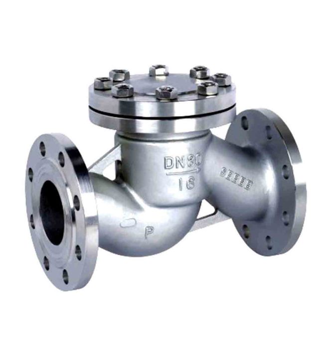 H41W-16/25/40P、R Stainless Steel Lifting Check Valve