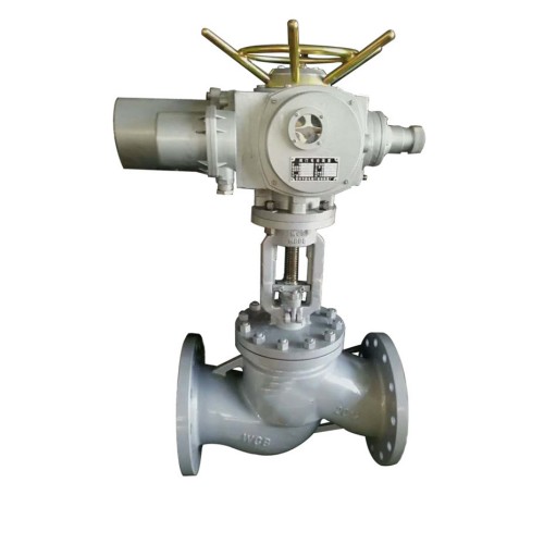 J941Y-16C Electric actuator globe valve