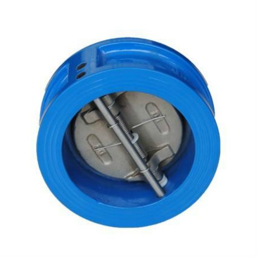 DH77X-10 Double Disc Wafer  butterfly check valve