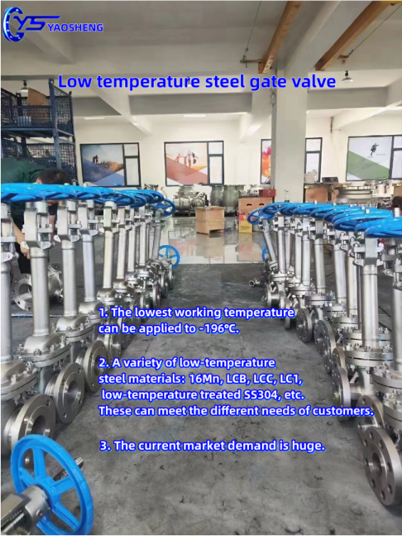 The Benefits of Low Temperature Stainless Steel Gate Valves