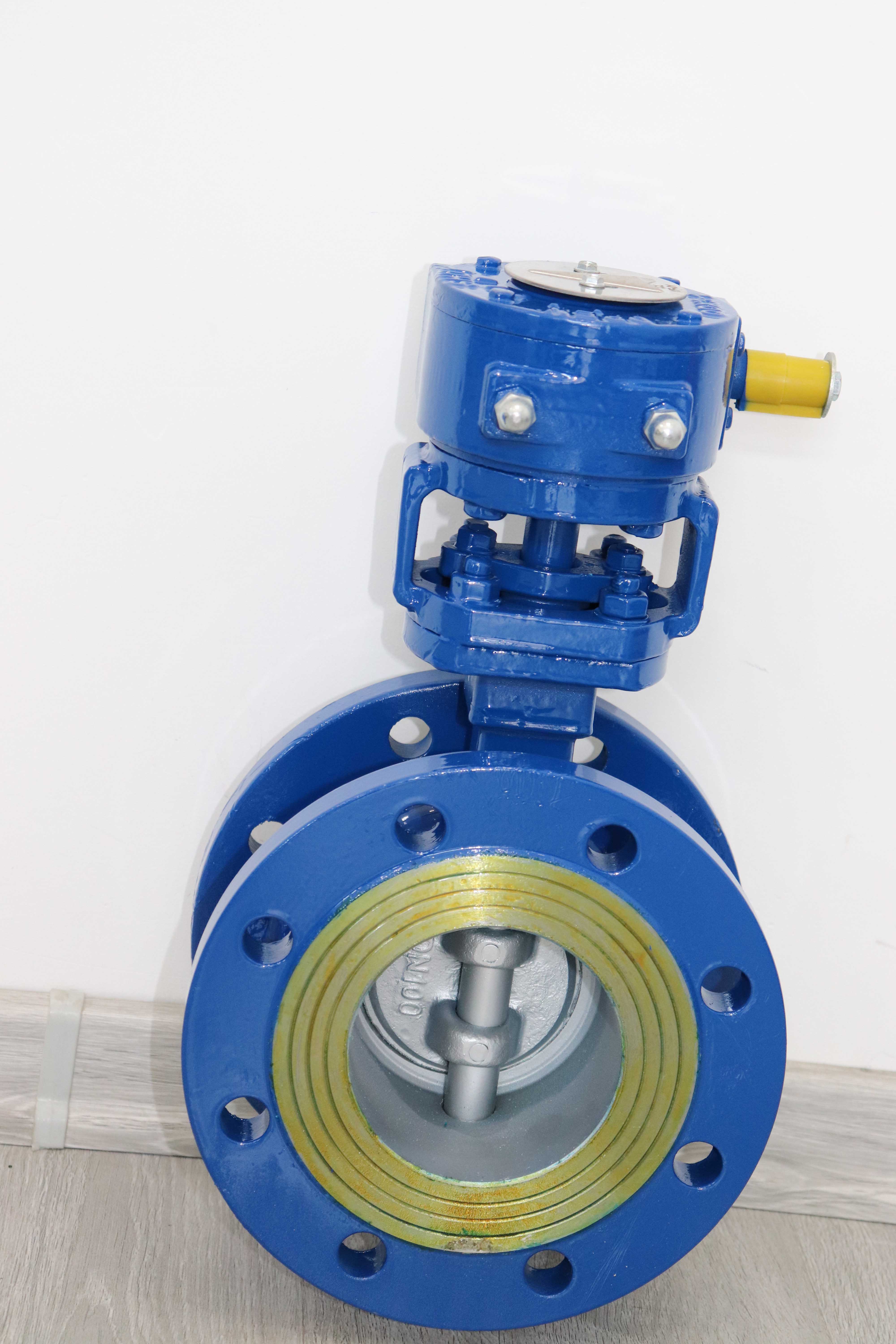 china metal seated butterfly valves