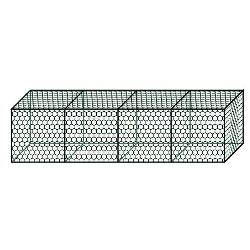 PVC Coated Hexagonal Gabion