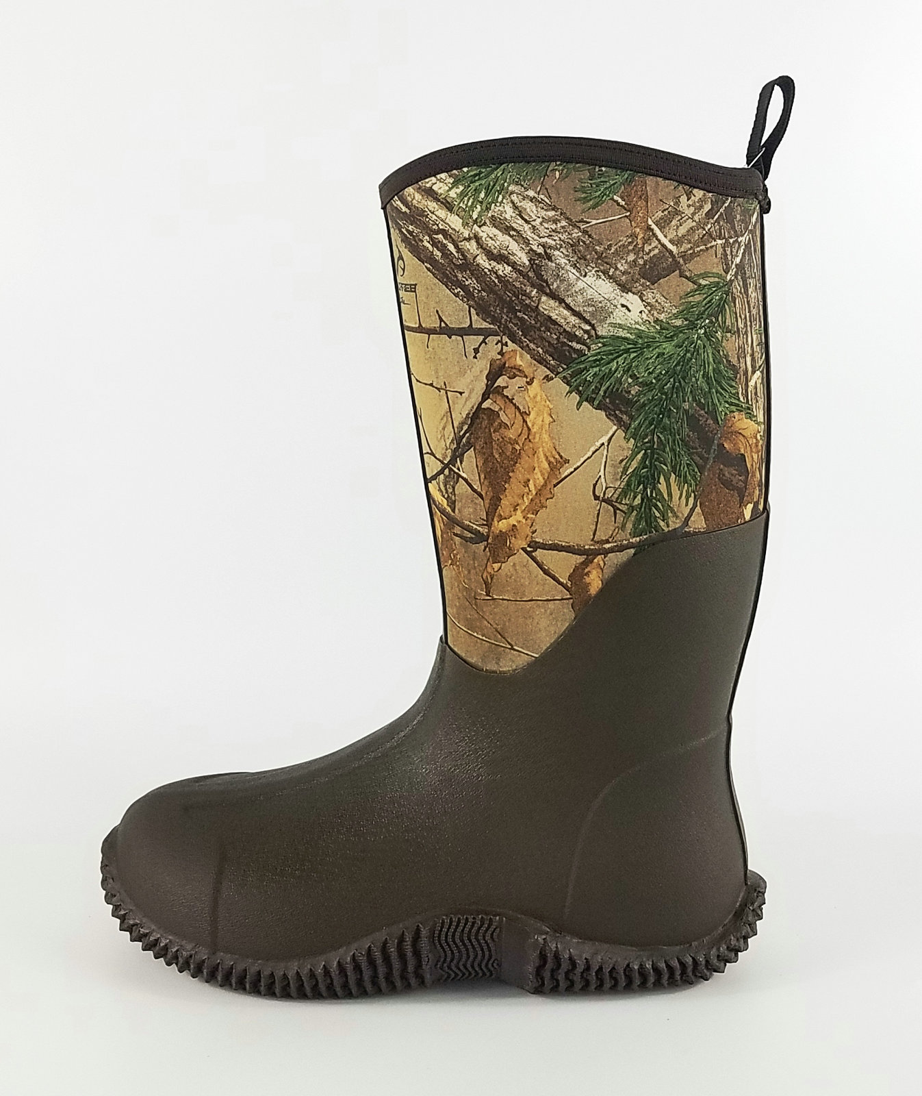 Waterproof Lace-Up Gumboots for Outdoor Adventures Waterproof Lace-Up Gumboots for Outdoor Adventures
