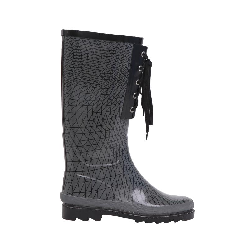 tall rubber boots womens