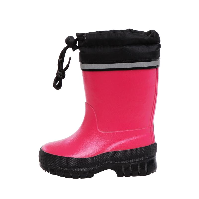 Kids Warm Rubber Boots SYHB1-W3