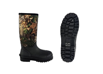Camo Neoprene Hunting Boots SY02-3N