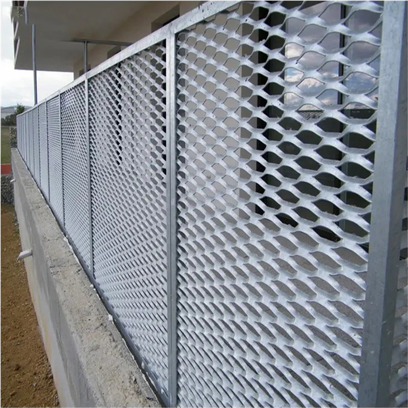 Expanded Metal Mesh