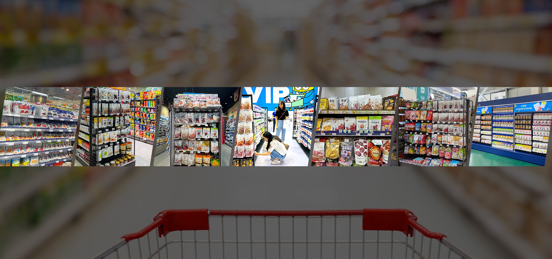 Our brand specializes in high-end convenience stores