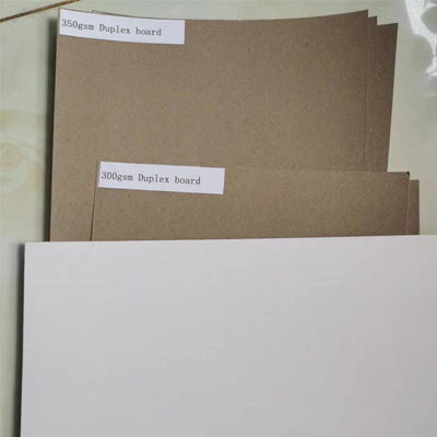 Duplex board with Brown Back